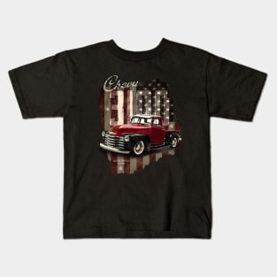 Chevy 3100 USA Kids T-Shirt